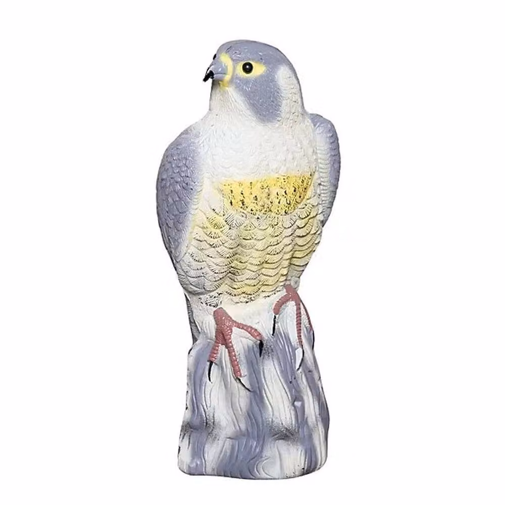 SPETLEK Multicolour Decoy Hawk Garden Bird and Cat Pest Deterrent – 3