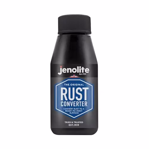 JENOLITE Rust Converter Liquid, 150 ml, Water-Based Metal Treatment and Corrosion Inhibitor – 1