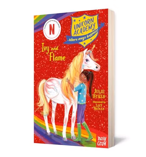 Unicorn Academy: Ivy and Flame by Nosy Crow, Multicolour Paper Book – 2