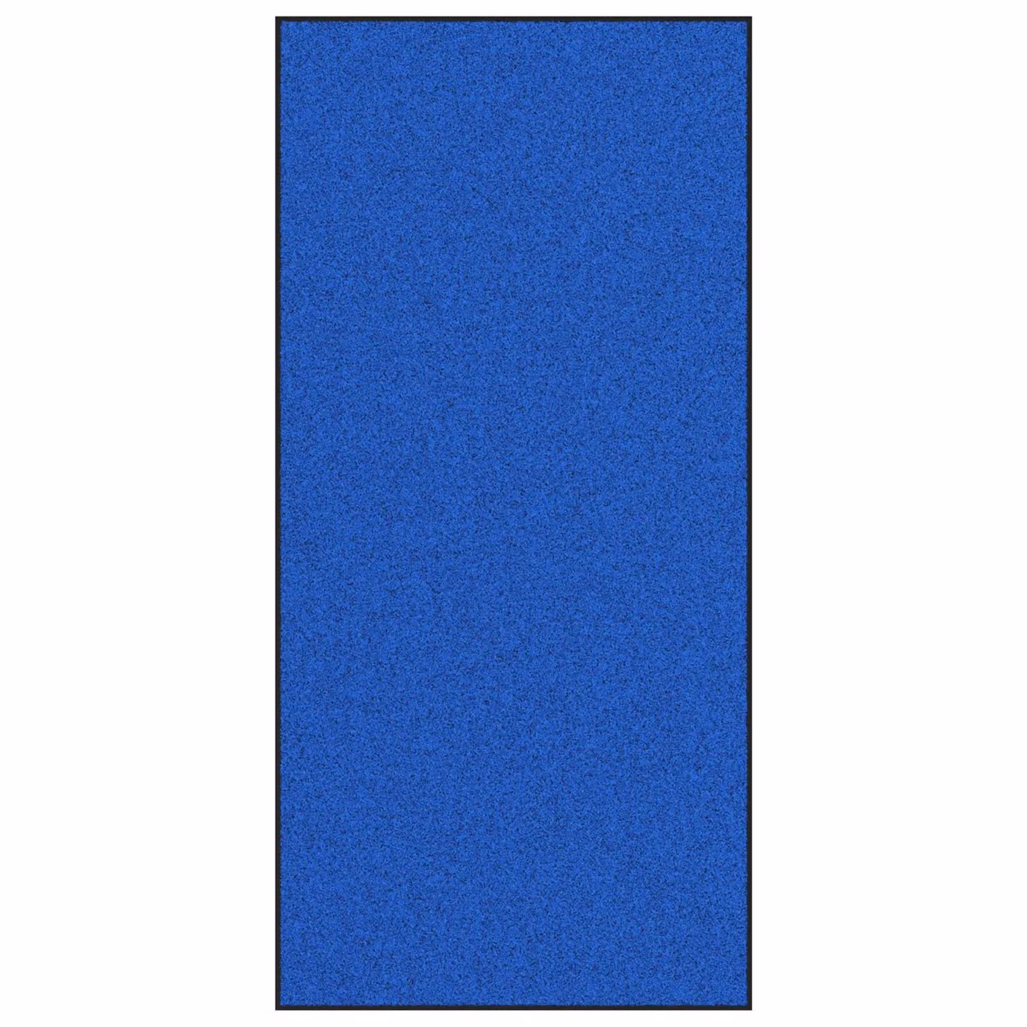 Berkfield Home Washable Non-Slip Blue Doormat, W: 120 cm x D: 250 cm – 2