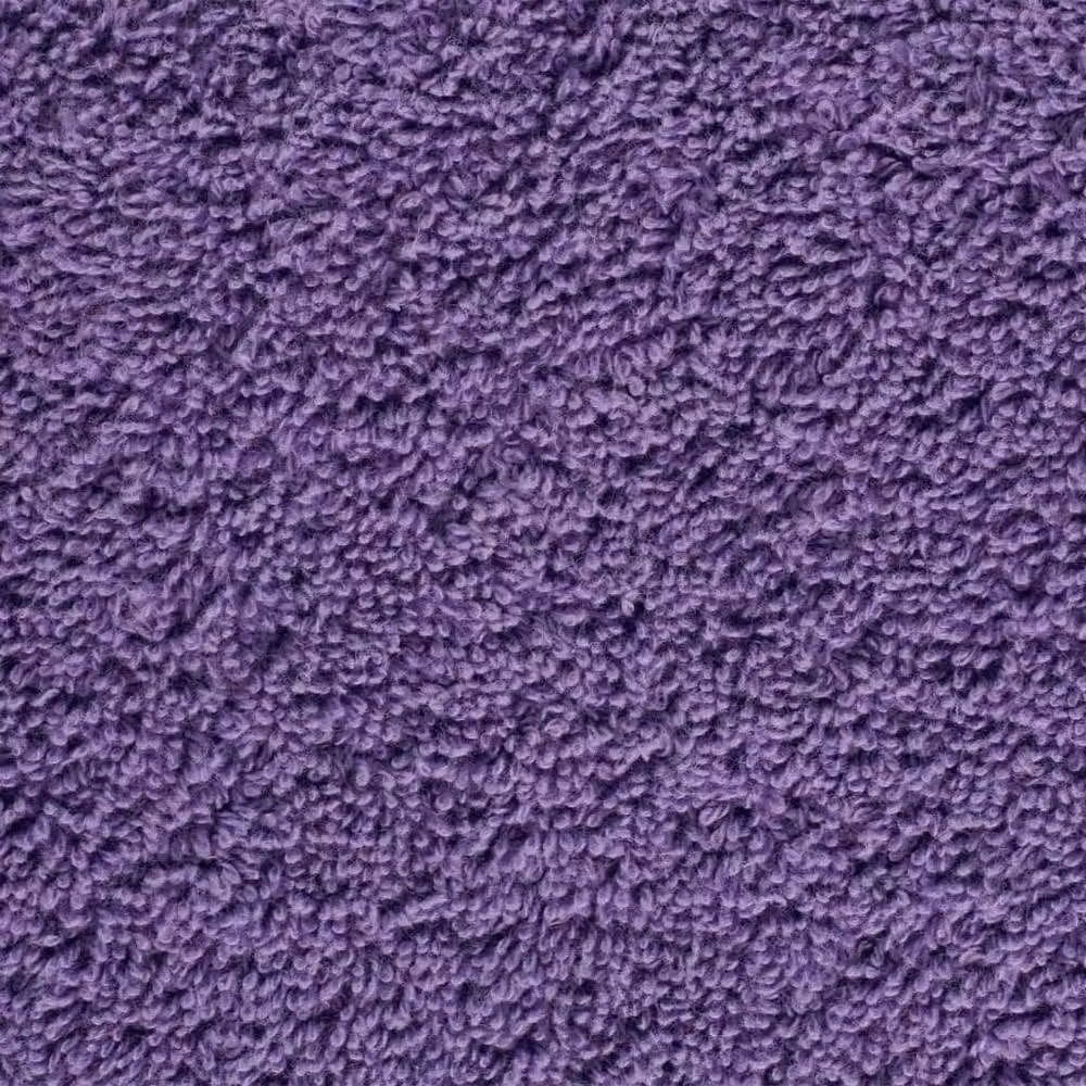 Berkfield Home SOLUND Premium Cotton Terry Towel Set, 4 Pieces, Purple, W: 100 cm x H: 200 cm, 600 gsm – 3