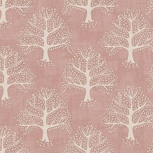 iLiv Great Oak Fabric Rose Pink BCI