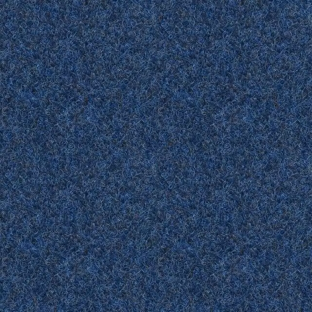 Vinyl Flooring UK Primavera Contract Carpet Tiles, Blue, 9mm Loop Pile, 4m² (16 Tiles Per Box)