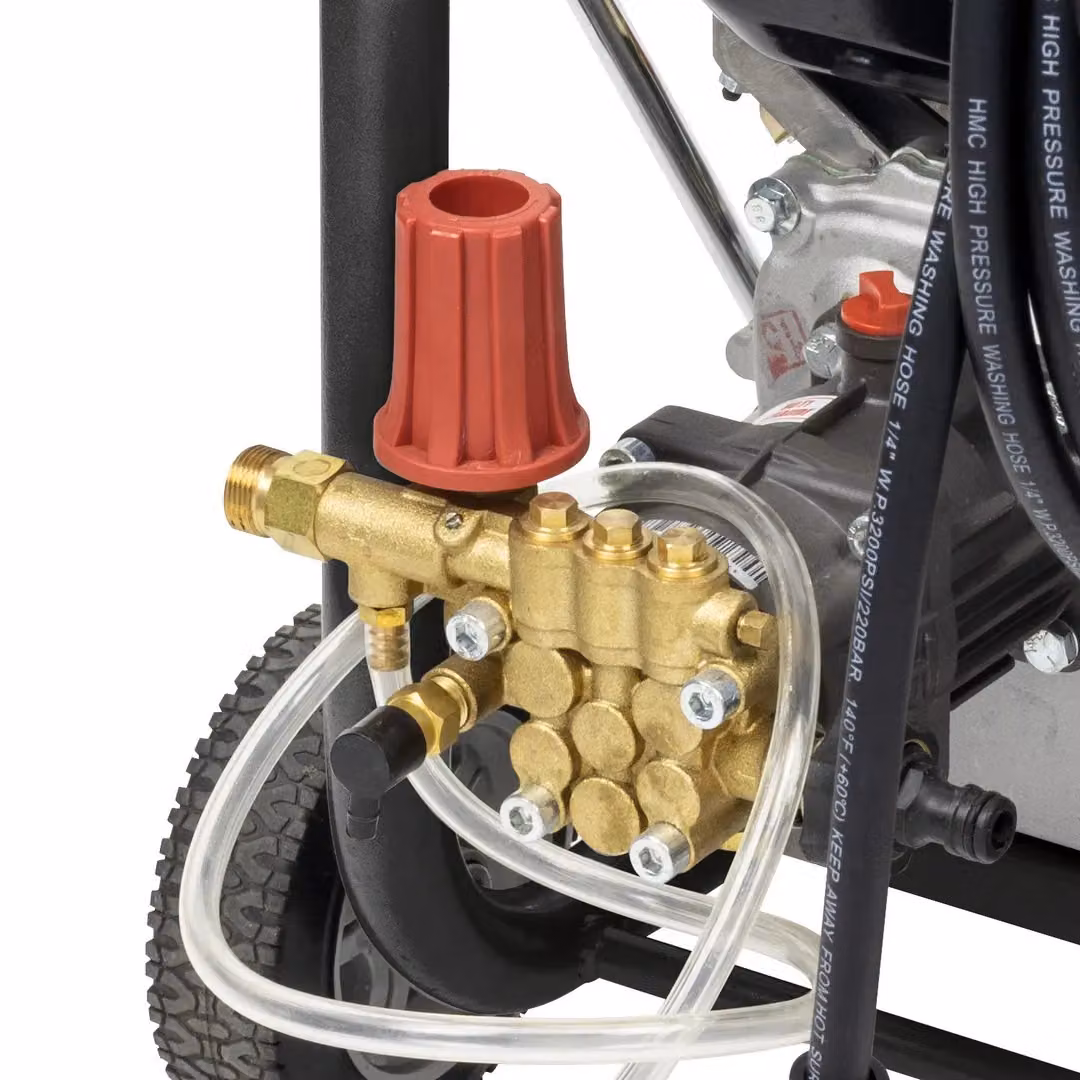 SIP Tempest CW-P 215AX Petrol Pressure Washer in Black and Silver, W: 60 cm, D: 50 cm, H: 80 cm – 4