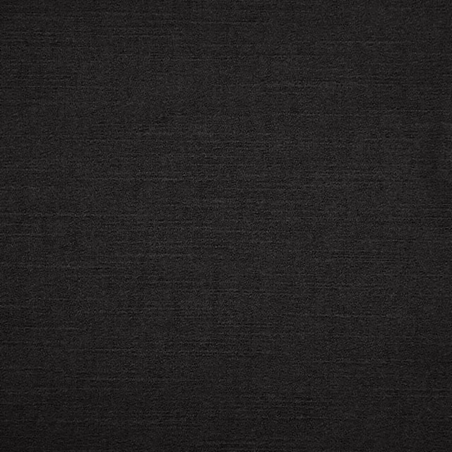 Terrys Carnaby Silk Effect Fabric in Black
