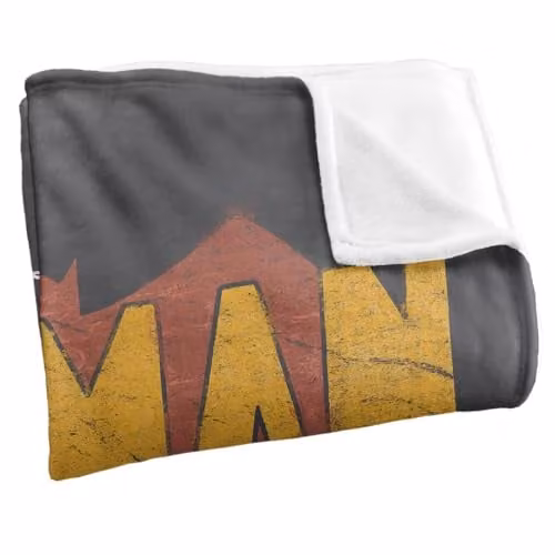 LOGOVISION DC Originals Foggy Silky Touch Super Soft Fleece Throw Blanket, Multicolour, W: 127 cm x L: 152.4 cm – 2