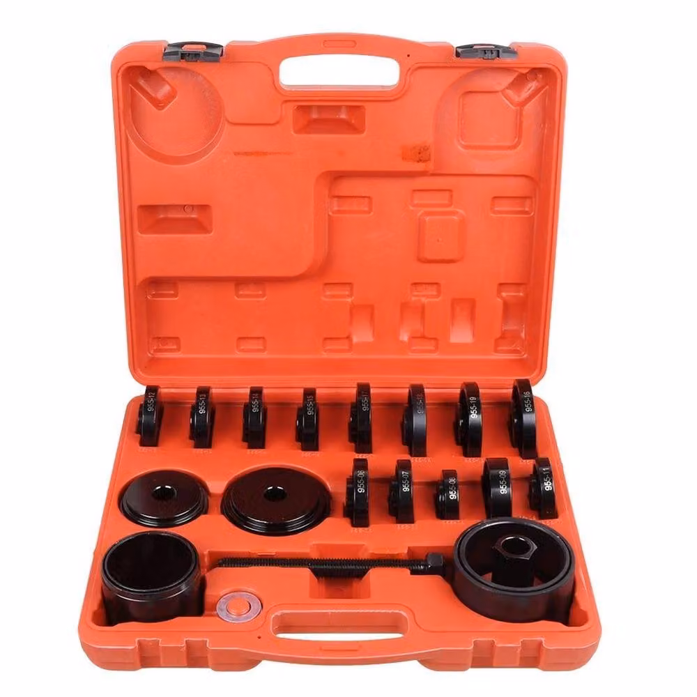 VOGREX 23-Piece Front Wheel Drive Bearing Puller and Remover Set in Black – 2