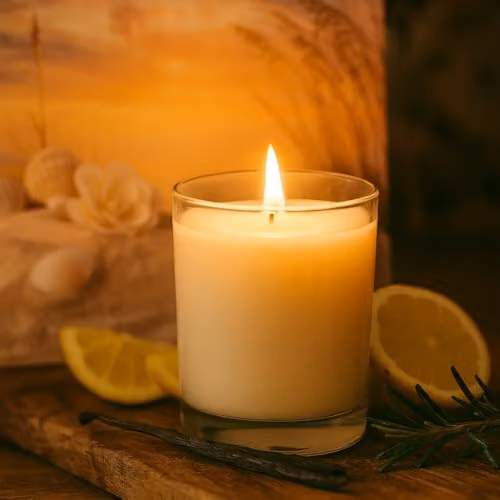 Nicola Spring Vanilla Sands Soy Wax Scented Jar Candles, Pack of 3, 160g each – 2