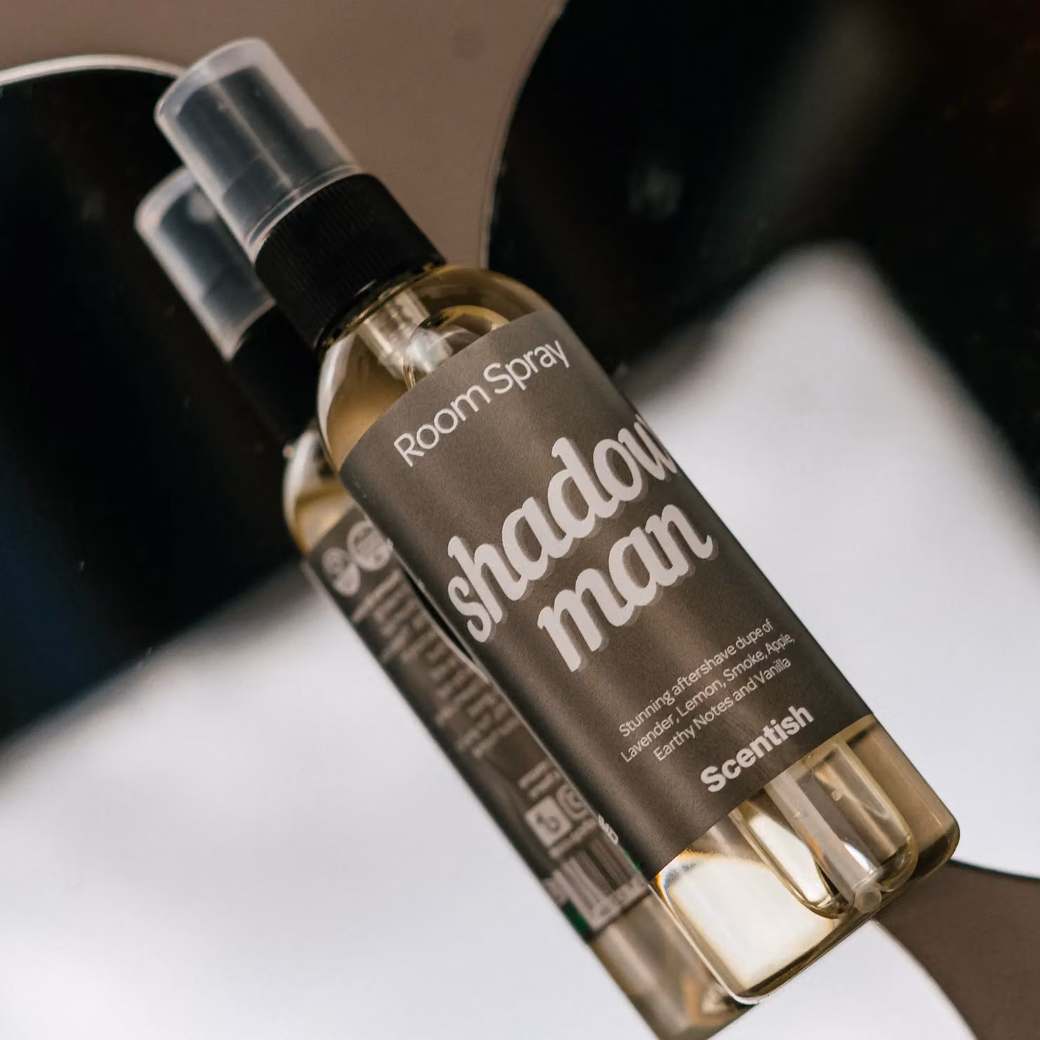 Scentish Shadow Man Room Spray in Transparent, 100ml – 3