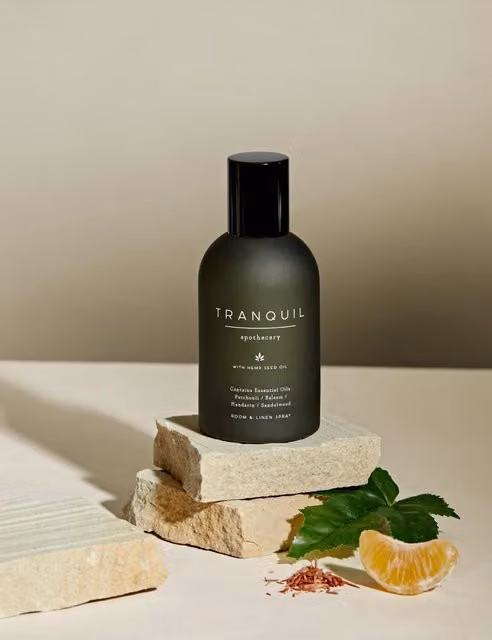 Apothecary Tranquil Room Spray Green