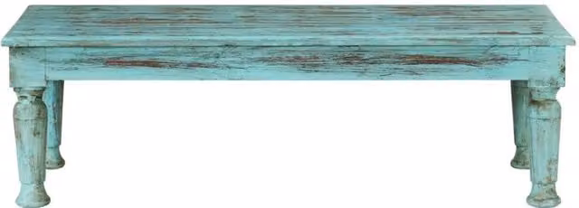 Berkfield Home Reclaimed Solid Wood Coffee Table, W/D/H: 110 x 50 x 34 cm