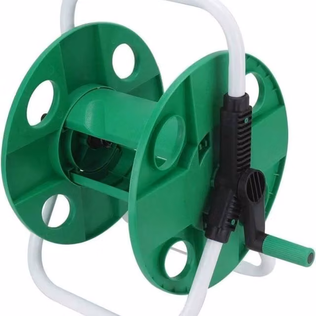 Kelvenix Lightweight Portable Hose Reel, 45m, Green