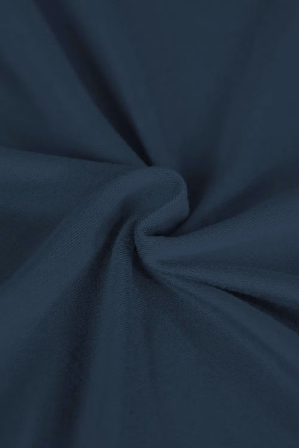 Neel Blue Set of 2 Square Polyester Cushion Covers in Navy, W/D/H: 45 x 45 cm – 2
