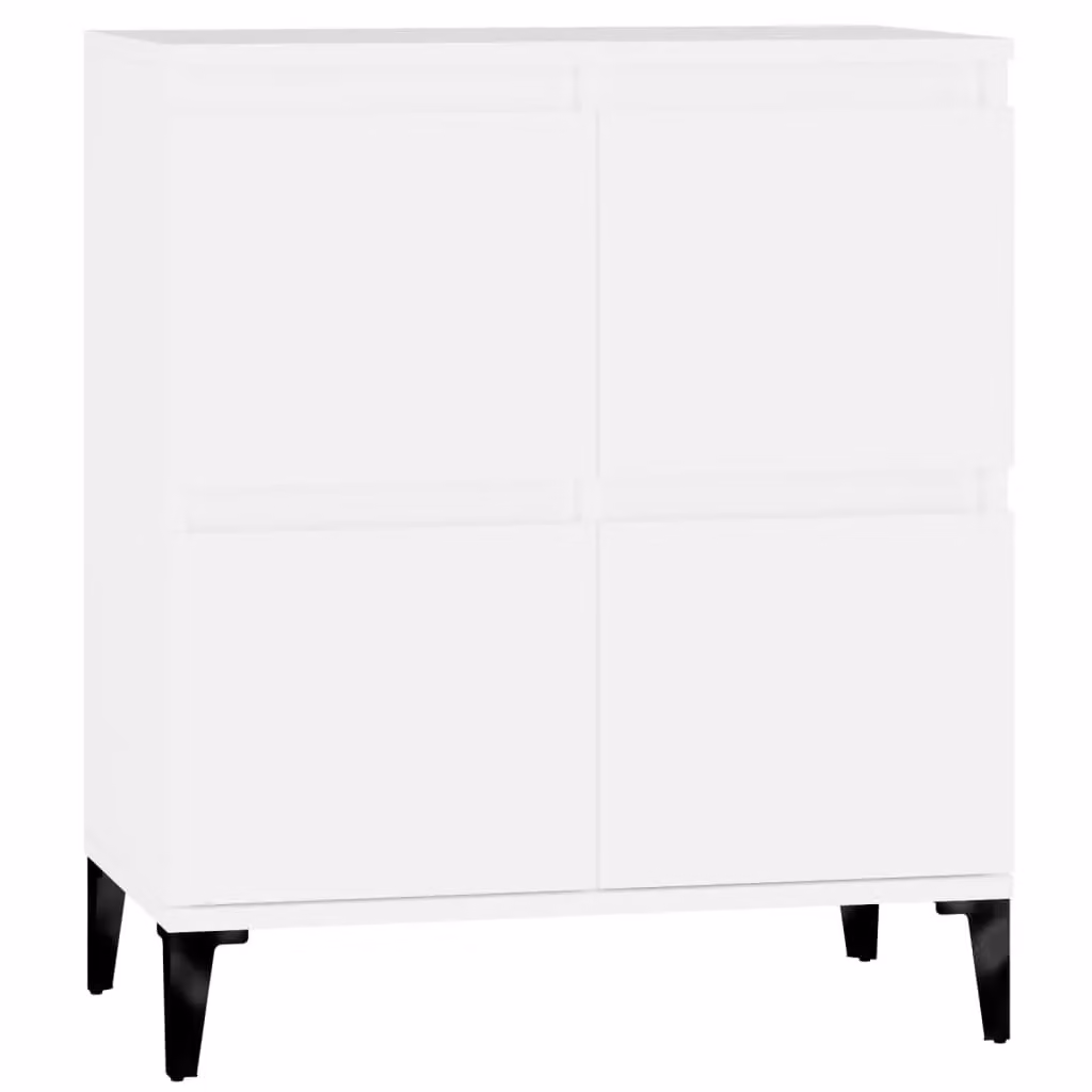Berkfield Home White Classic Sideboard in Matt MDF, W/D/H: 60 x 35 x 70 cm – 2