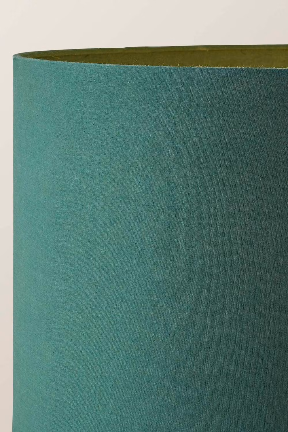 ValueLights Morrigan Vintage Wood Tripod Floor Lamp with Green Fabric Cylinder Shade and Bulb – 3