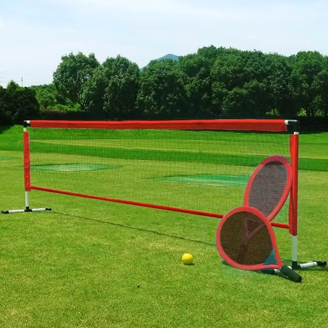 Rexco Red Garden Tennis Starter Play Set