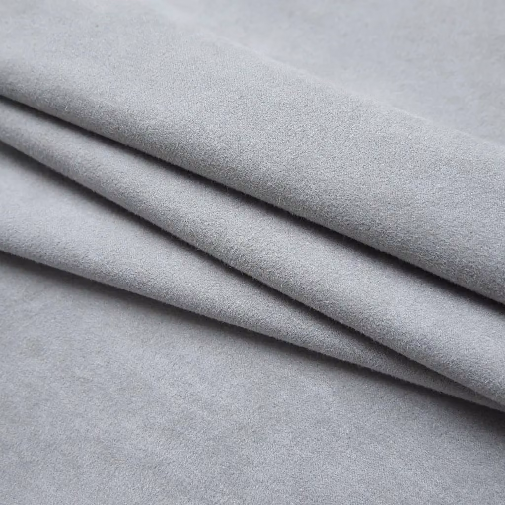 Berkfield Home Grey Blackout Curtains with Hooks, 2 Pack, W: 140 cm, H: 175 cm – 2
