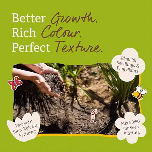 Natural Grower Approved Organic Peat Free Compost, 50L – 3