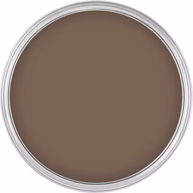 Johnstones Soft Sheen Water Based Dispersion Emulsion Paint in Brown, 2.5l