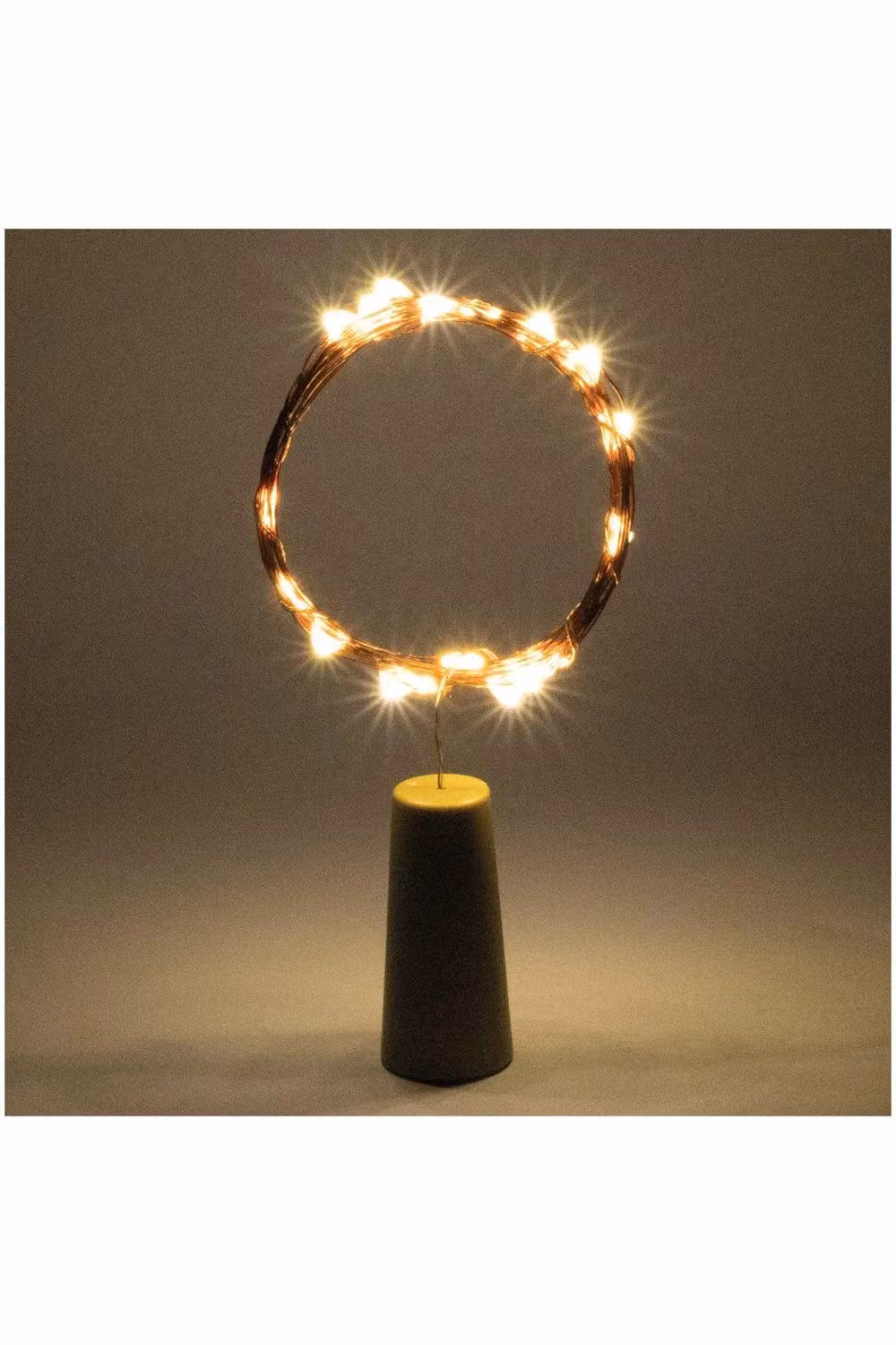 Netagon Copper Bottle Cork Stopper LED String Lights with Warm White Glow – 4