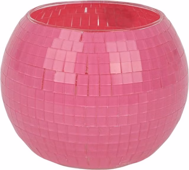 Lets Dance Disco Pen Pot in Pink