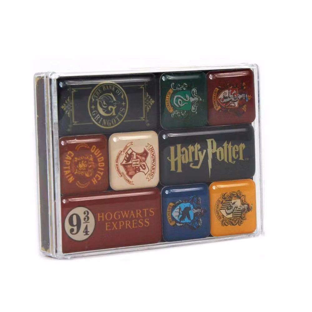 Harry Potter Houses Magnet Set in Multicolour – 2