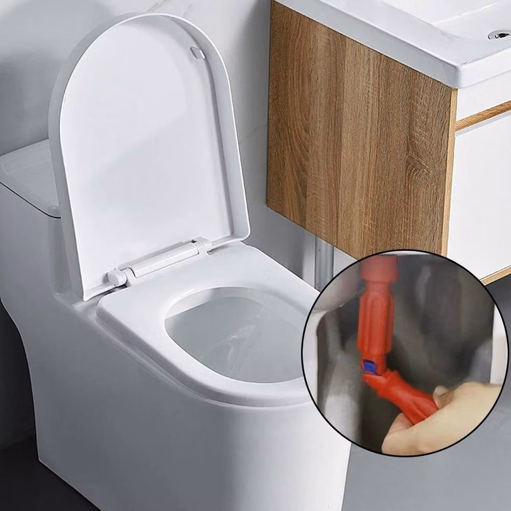 PAWNORA Red ABS Universal Toilet Seat Wrench Installation Tool (10mm, 13mm, 17mm) – 2