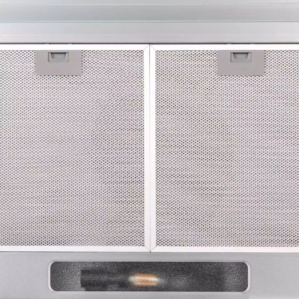 SIA Silver Visor Cooker Hood Extractor Fan with Activated Carbon Filter, W/D/H: 60 x 50 x 32 cm – 3