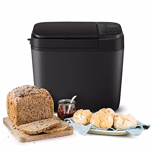 Panasonic SD-R2530 Automatic Bread Maker with 30 Programmes and Digital Timer, Black