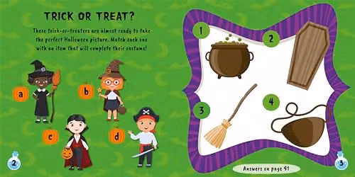 Igloo Books Spooky Halloween Activities Multicolour Paper Activity Book – 2