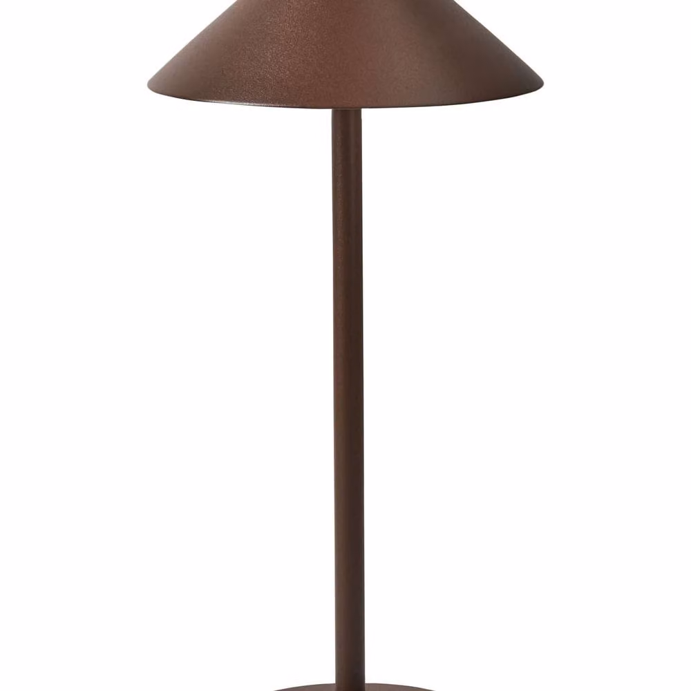 Wyld and Coco Brown Aluminium Modern Table Lamp with USB Charging and Touch Control for Indoor and Outdoor Use – 2