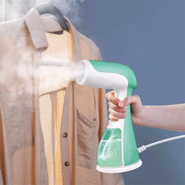 Nordara Handheld Clothes Steamer, 3000W, Green