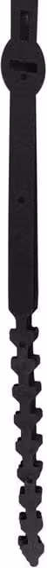 Smart Garden Products Heavy Duty Adjustable Rubber Tree Support Tie, Black, 30 cm