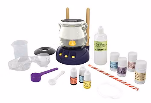 Buki Wizard Chemistry Science Kit for Kids with 30 Experiments and STEM Learning Set – 5