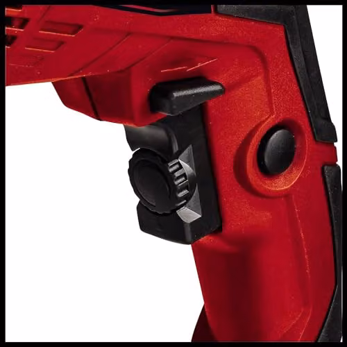 Einhell TE-ID 500 E 3-in-1 Impact Drill with Speed Control and Storage Case, 550W, Red – 5