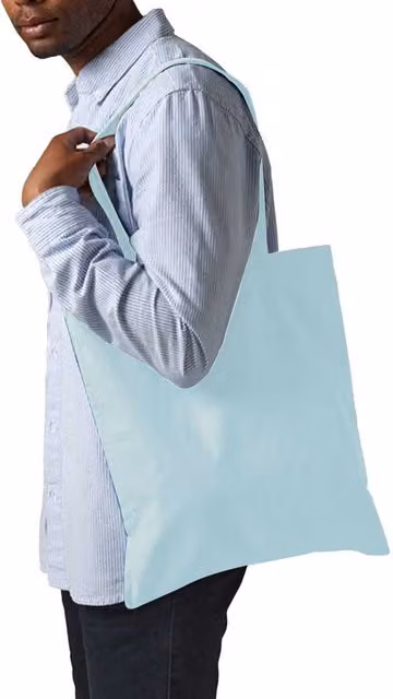 Westford Mill Bag For Life, Pack of 2, Pale Blue