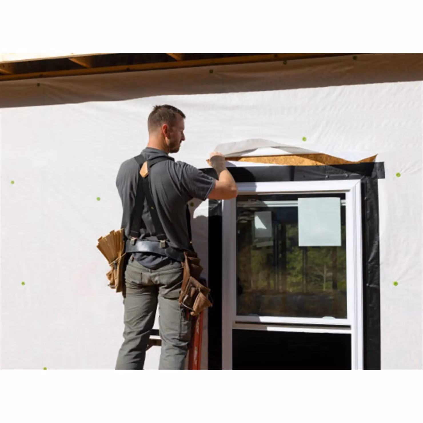 Shurtape Frogtape Pro Flashing Masking Tape in Black and Multicolour – 1