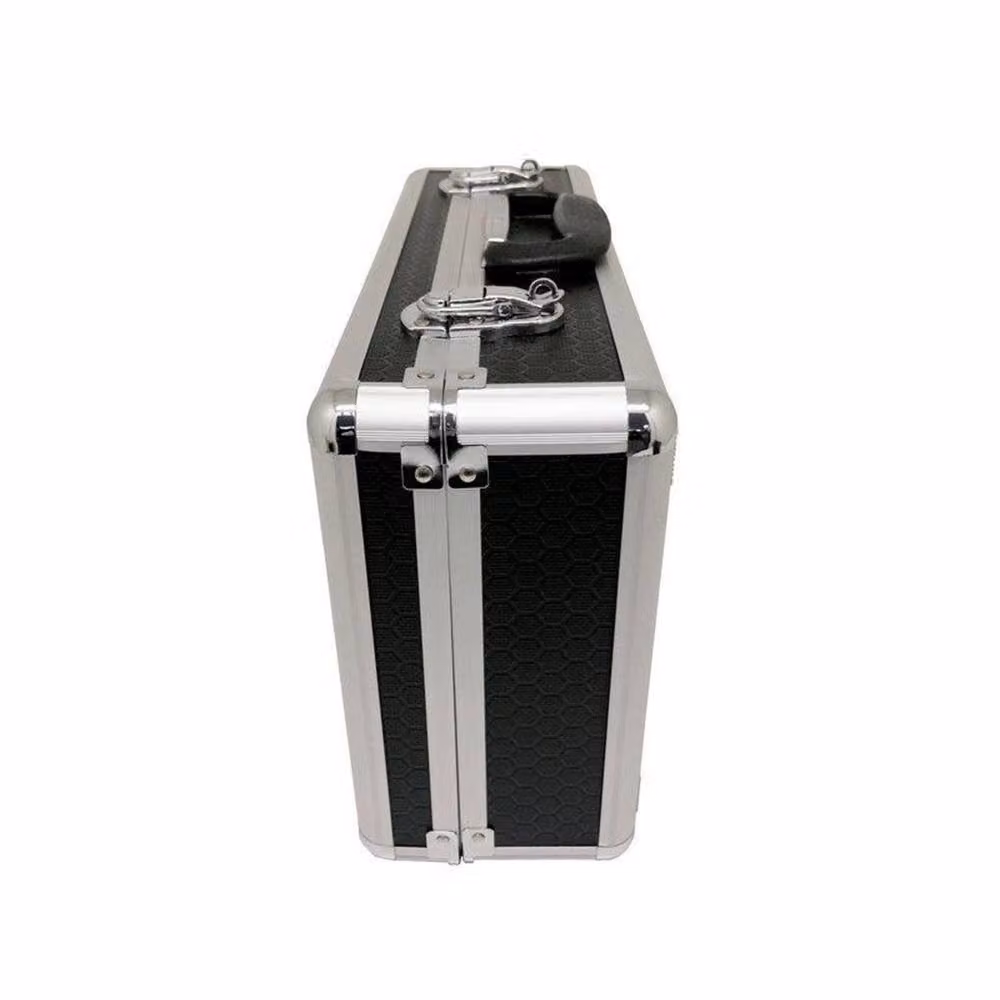 Nordara Black Hard Carry Flight Case Protective Storage Box W: 40.0 cm, D: 24.0 cm, H: 12.5 cm – 3