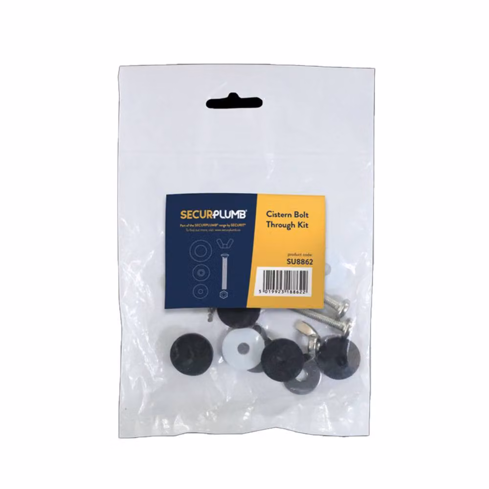 Securplumb Cistern Bolt Through Mounting Set in Multicolour – 2