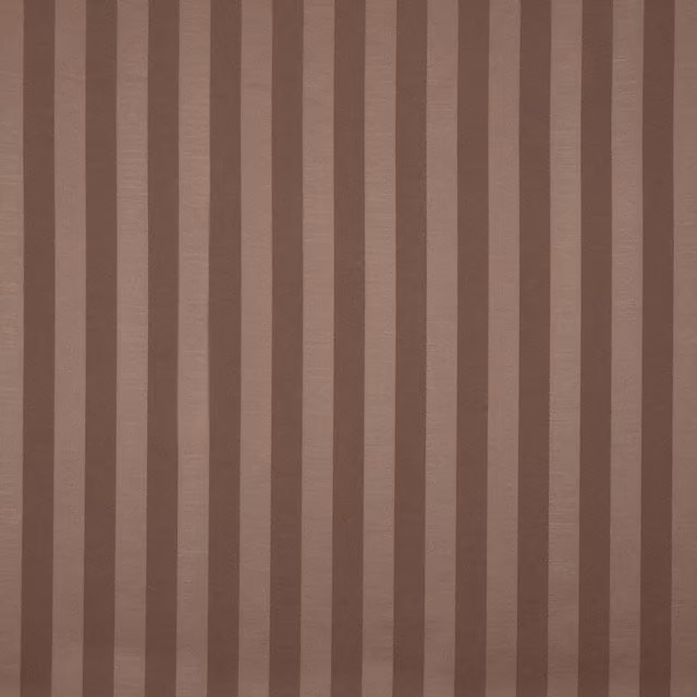 Terrys Ascot Stripe Fabric in Bronze and Brown for Adults