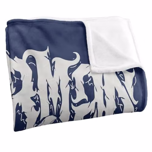 Warner Bros. Superman Flying Band Super Soft Fleece Throw Blanket, Multicolour, W: 127 cm x L: 152.4 cm – 2