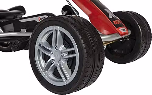 Ferbedo Go X-Racer Pedal Vehicle in Red and Black – 5