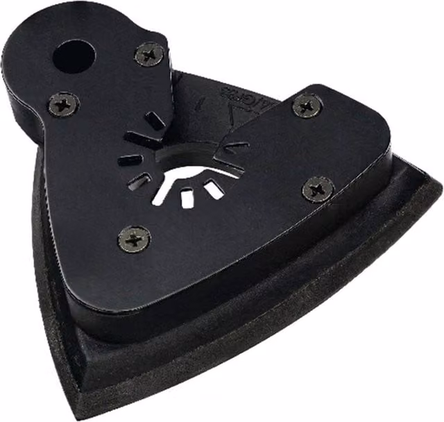 DeWalt Dt20700 Multi-tool Sanding Platen, Black and Multicolour
