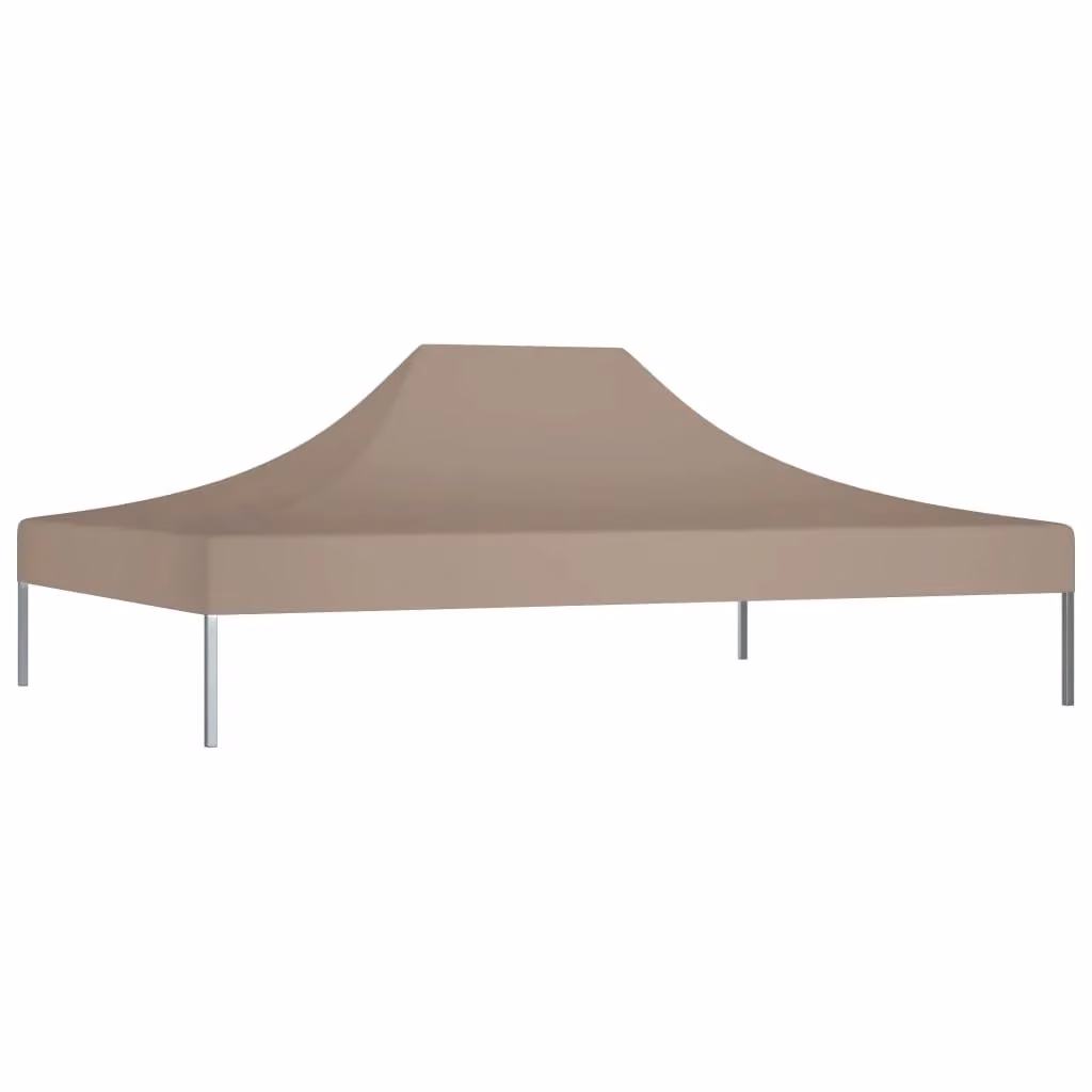 Berkfield Home Party Tent Roof in Beige, 4 x 3 m – 2