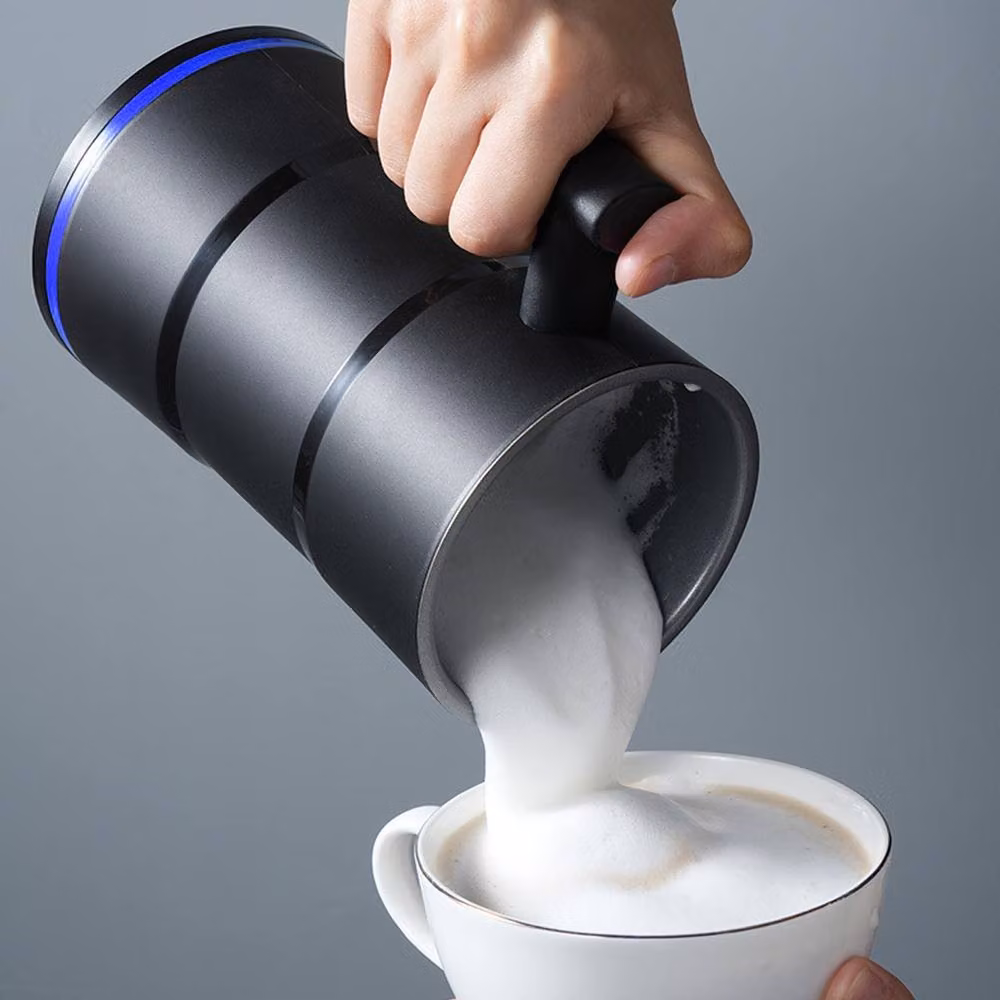 Havendro 4 in 1 Electric Milk Frother for Latte and Coffee Foam in Black – 5