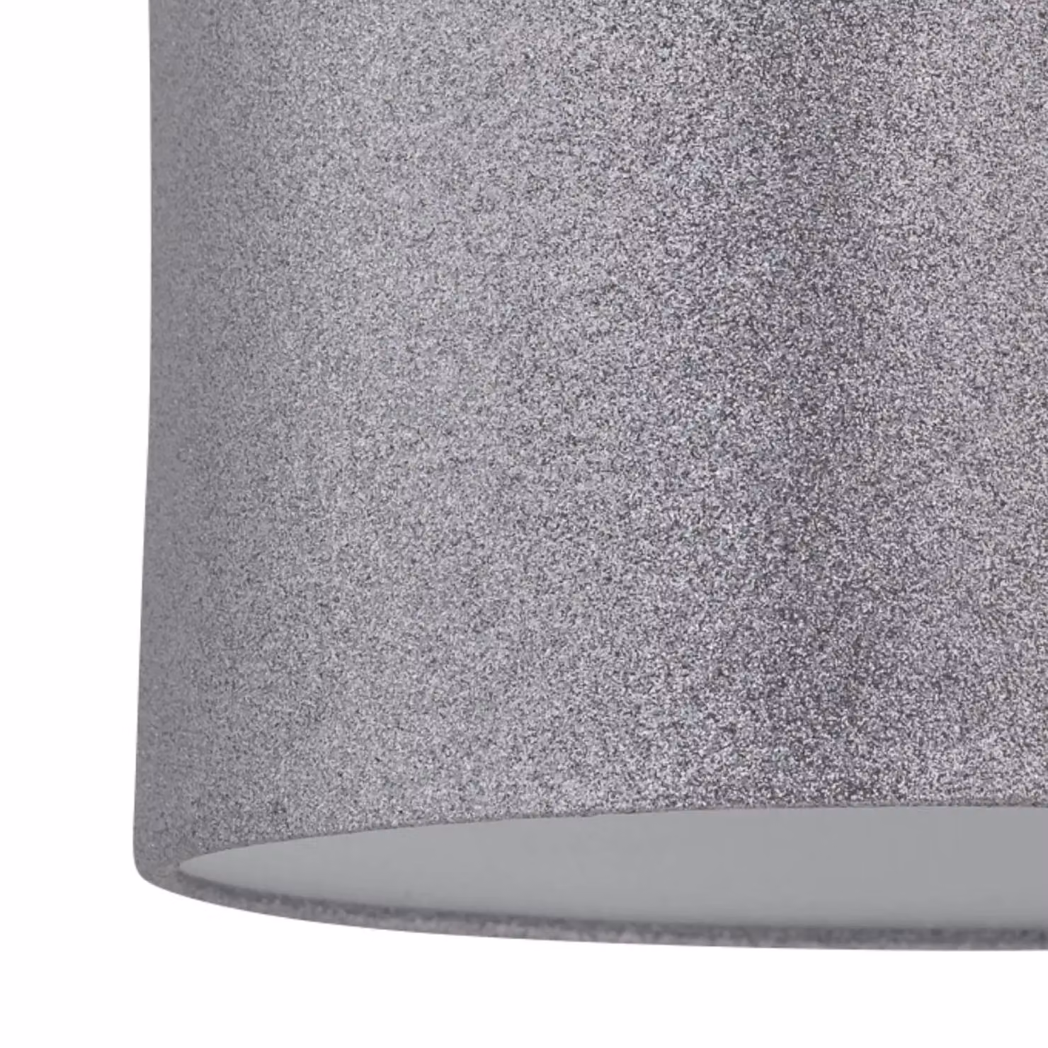 First Choice Lighting Set of 2 Chrome Arched Table Lamps with Grey and Silver Shades – 2