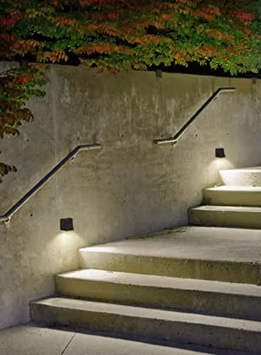 Netlighting Loyd LED Outdoor Wall Light Grey IP54