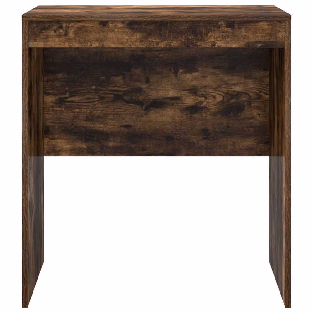 Berkfield Home Modern Writing Desk in Smoked Oak Brown, W/D/H: 70 x 50 x 76 cm – 4