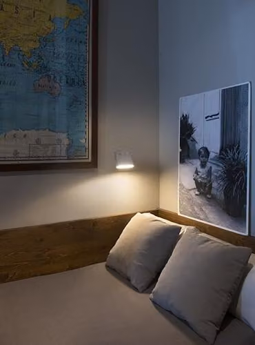 Netlighting FARO BARCELONA Aurea LED Indoor Wall Light, White – 2