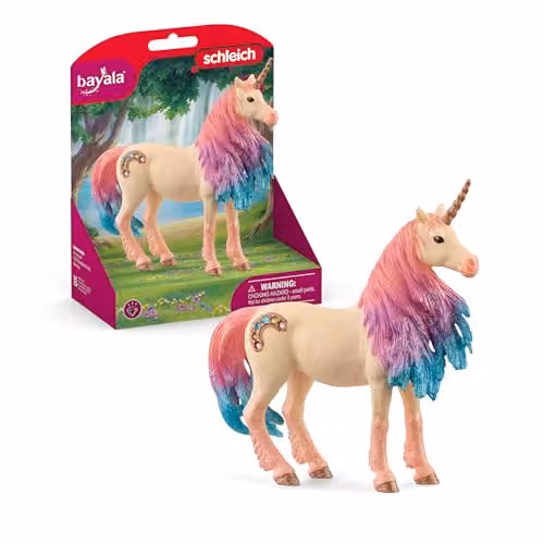Schleich Bayala Marshmallow Unicorn Mare Multicolour Toy Figurine